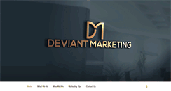 Desktop Screenshot of deviantmarketing.com